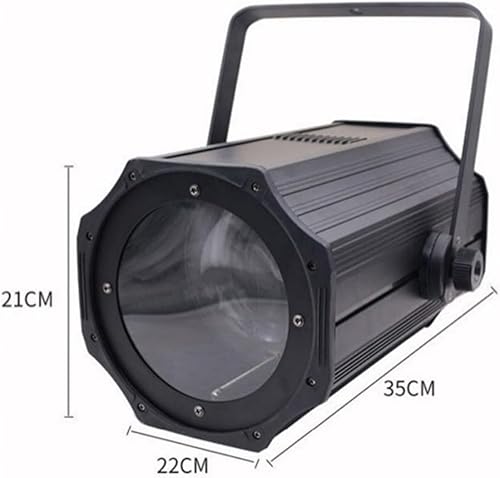 Miniatura 2 de Luz de escenario Dj luz par luz 200 W luz blanca cálida blanca fría de alta potencia teatro sala de conferencias luz de boda DMX512 LED luz de