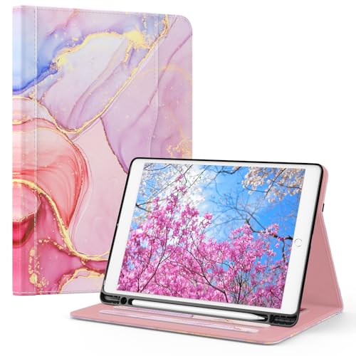 OKP Leather Case for iPad 10.2 Inch 9th/8th/7th Generation 2021/2020/2019