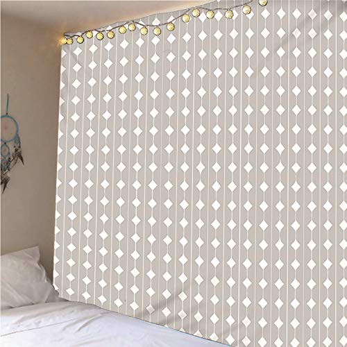 Tapiz de pared KnSam gris para renovar salones o llevar como esterilla de playa 2