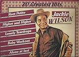  JACKIE WILSON 20 Greatest Hits LP