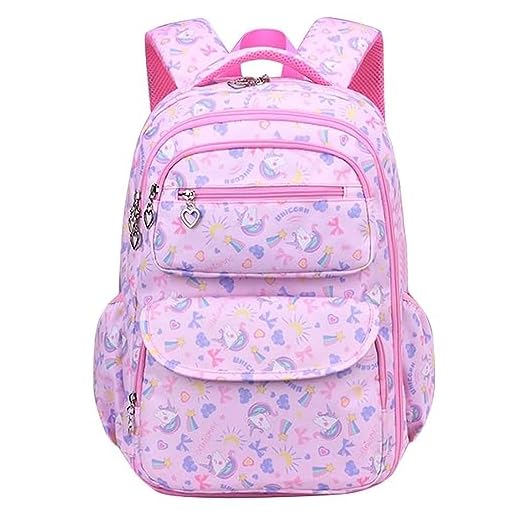 Mochila para Niños, Mochilas Escolares para Niñas Mochilas Escolares Mochilas para Acampar Mochilas Escolares Estudiantes Mochilas de Viaje Bolsas de Gran Capacidad para 5-12 Años