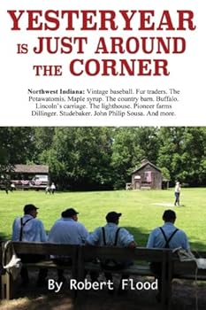 Paperback Yesteryear is Just Around the Corner Book