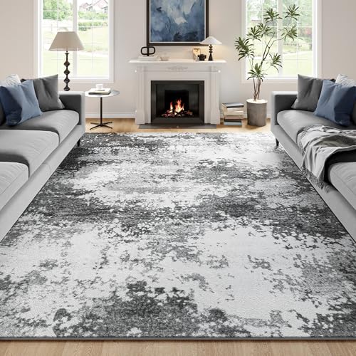 Washable Rug 6x9 Area Rugs for Living Room Bedroom Carpet,