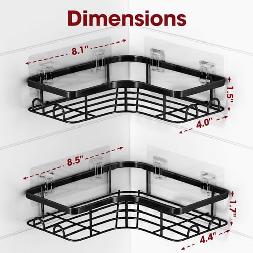 Sakugi US657 Corner Shower Caddy - 2 Pack thumb #1