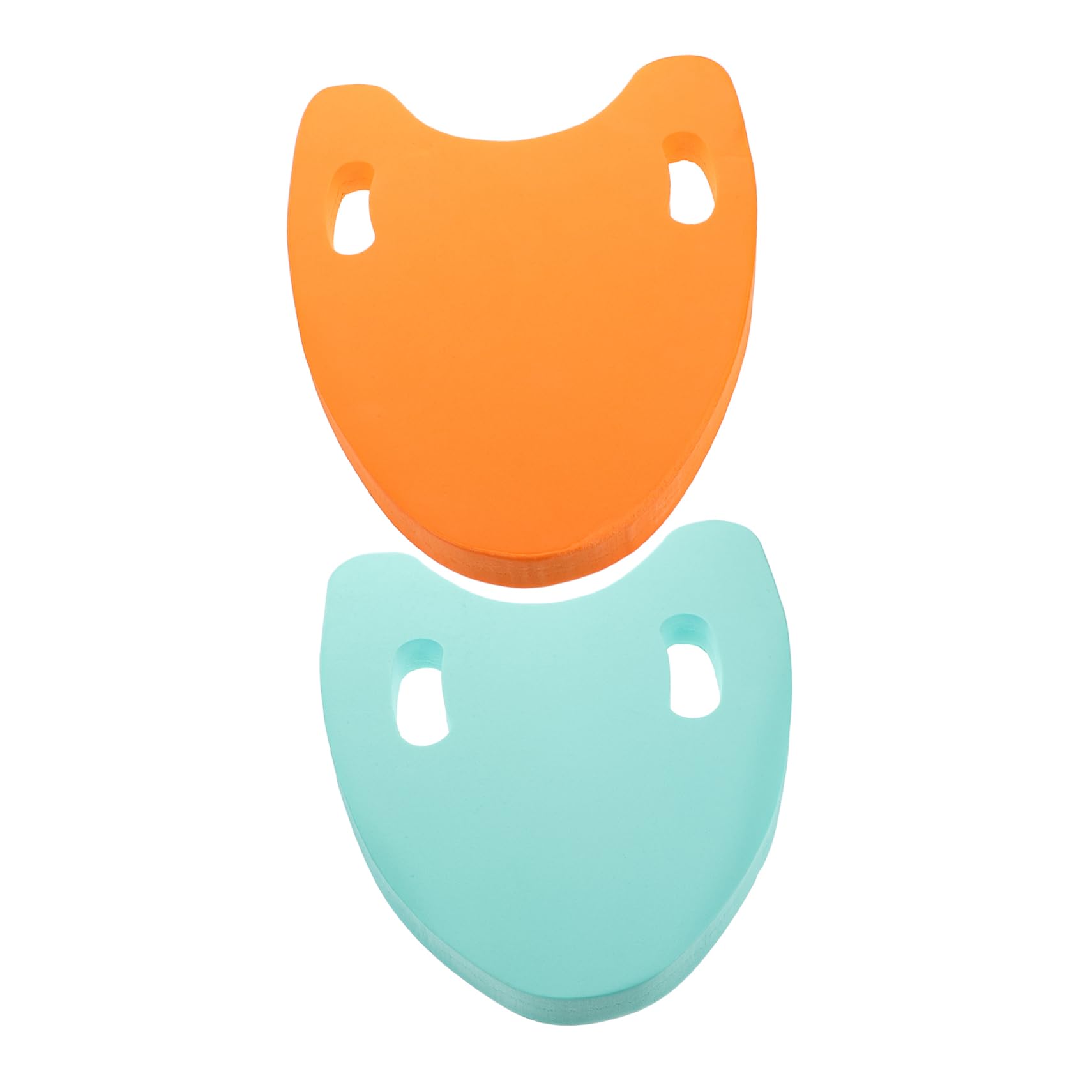 BRIGHTFUFU 2pcs for Boys and Girls Beginner Swim Equipment A-Shape Triangle Pool Beach Lake Training