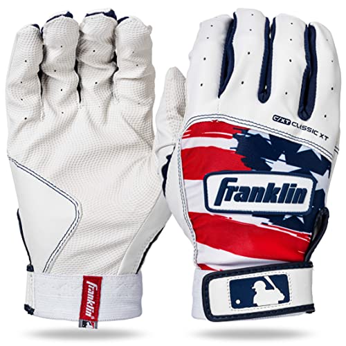 Image of Franklin Adult MLB Digitek Batting Gloves