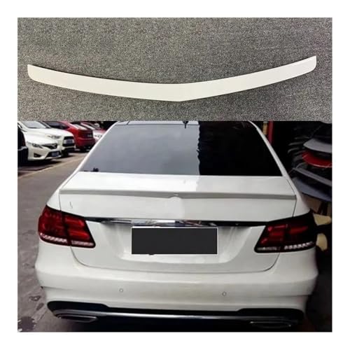 Aileron arrière pour Benz W212 Classe E 2008-2015 becquet de coffre noir abs