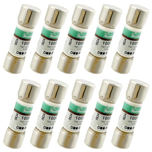 Image of DMM-11A (DMM11) Multimeter Fuse 11 Amp 1000 Volt Replace Fast Acting Fuse (10pcs)