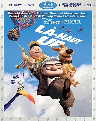 Là-Haut [Blu-ray 3D + Blu-ray + DVD + Digital Copy] [Blu-ray]