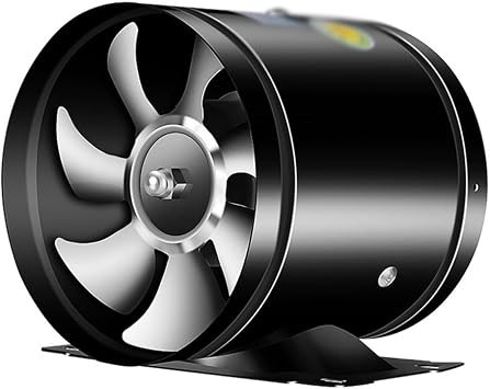 468 Pipe Exhaust Fan Air Ventilator Metal Ventilation Mini Extractor Bathroom Toilet Wall