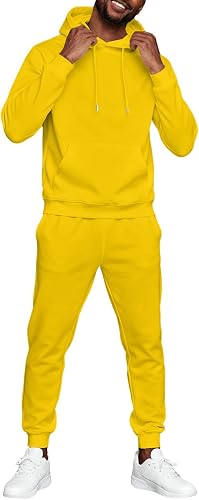 Vividcrate Sweatsuits Sets 2 Piece Outfit Long Sleeve Pullover Hoodie Jogging Su