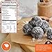 Low Carb chocolate Rum Balls [12-Pack] By Carb-o-licious - Delicious Keto Sweets With Only 1 Net Carb Per Ball - Sugar Free Healthy Snack With Almond Flour- Best Tasting Low-Carb Diet Treat Ever!