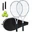 White/Blue -2 Rackets Set