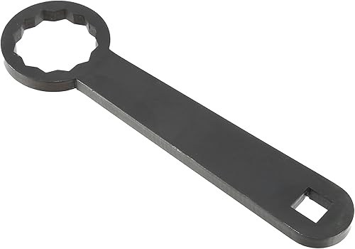Motoforti Herramienta de llave de tuerca de eje trasero de 1.417 in para motocicleta Harley Davidson Touring - HD-47925, ajuste de tensión de