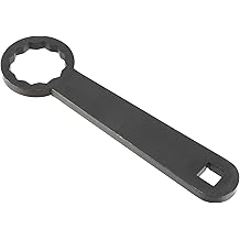 Motoforti 36mm Rear Axle Nut Wrench Tool for Harley Davidson Touring Motorcycle - HD-47925, Adjust Belt Tension, Black