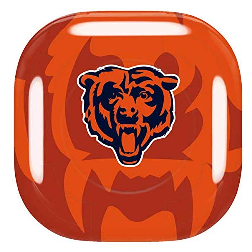 Skinit Decal Audio Skin Compatible with Samsung Galaxy Buds Pro - Officially Licensed NFL Chicago Bears Double Vision Design