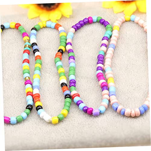 Pulseras de tobillo para playa y festivales de verano, joyería bohemia ajustable de 24 piezas 5