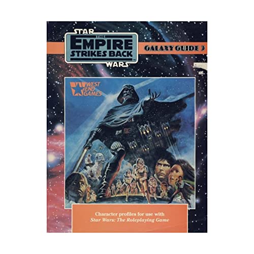 Galaxy Guide No 3: The Empire Strikes Back (Star Wars)