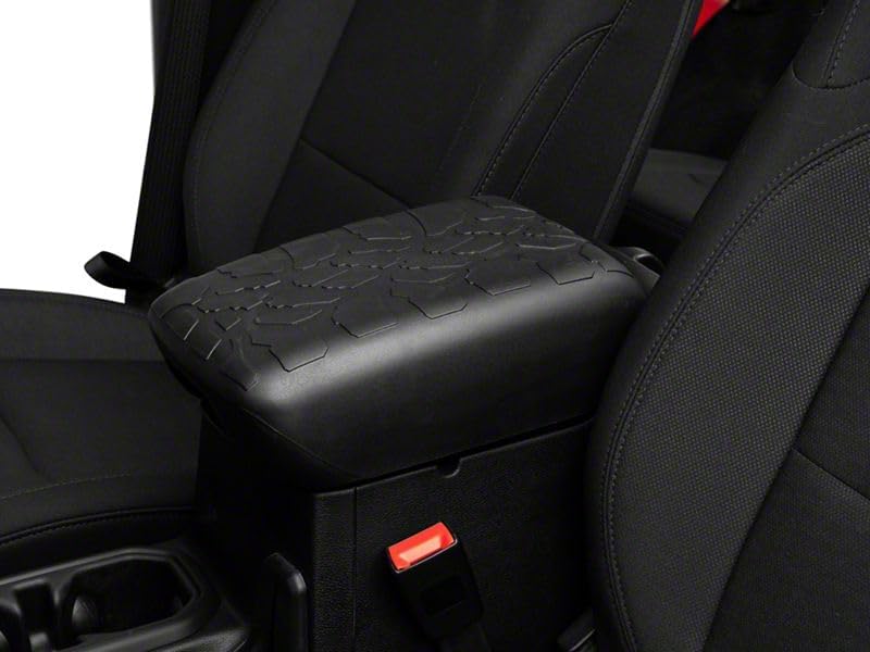 RedRock Alterum Series Treaded Arm Rest Cover Compatible For 18-23 Jeep Wrangler JL