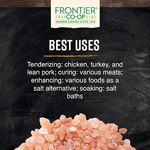 Frontier Co-Op Organic Black Pepper (Coarse Grind) 1Lb #TOP5