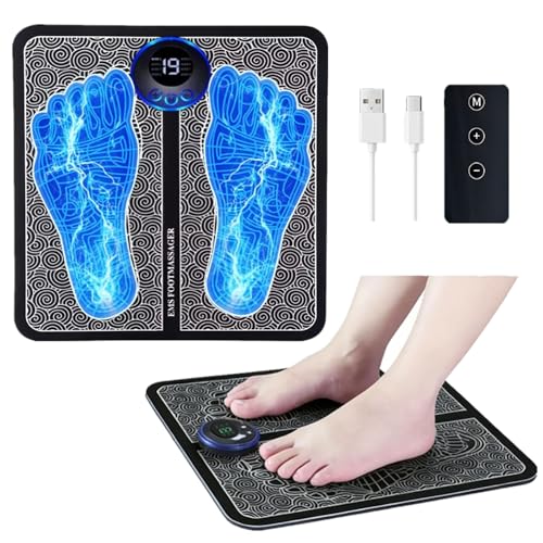 EMS Foot Massager Mat with Remote