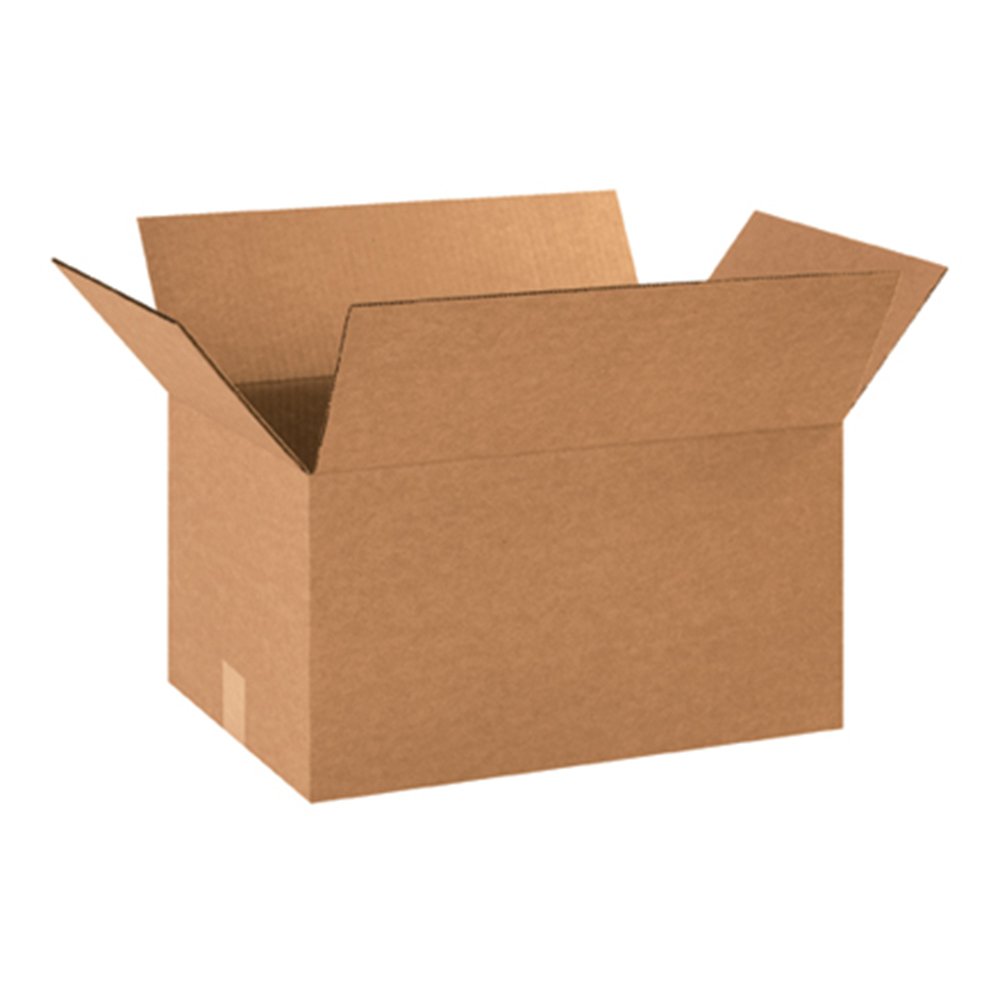 BOX USA Shipping Boxes Medium 17"L x 12"W x 10"H 25-Pack - Corrugated Cardboard Box for Moving, Mailing, Packing, Packaging and Storage