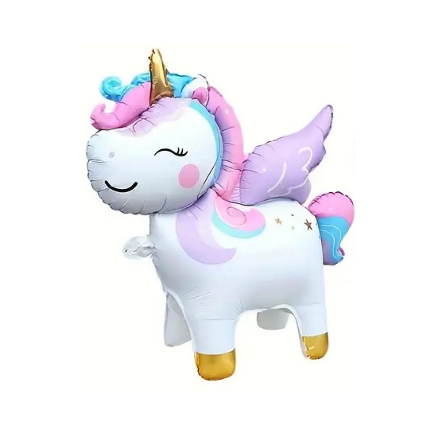Party Decorz 23 Inch Standing Unicorn Foil Balloon | 1 Pc Unicorn Balloon for Birthday Decoration | Party Supplies | Kids Birthday, Baby Shower & Party Decor-image-41