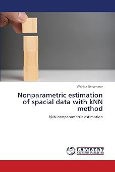 Nonparametric estimation of spacial data with kNN method kNN nonparametric estimation