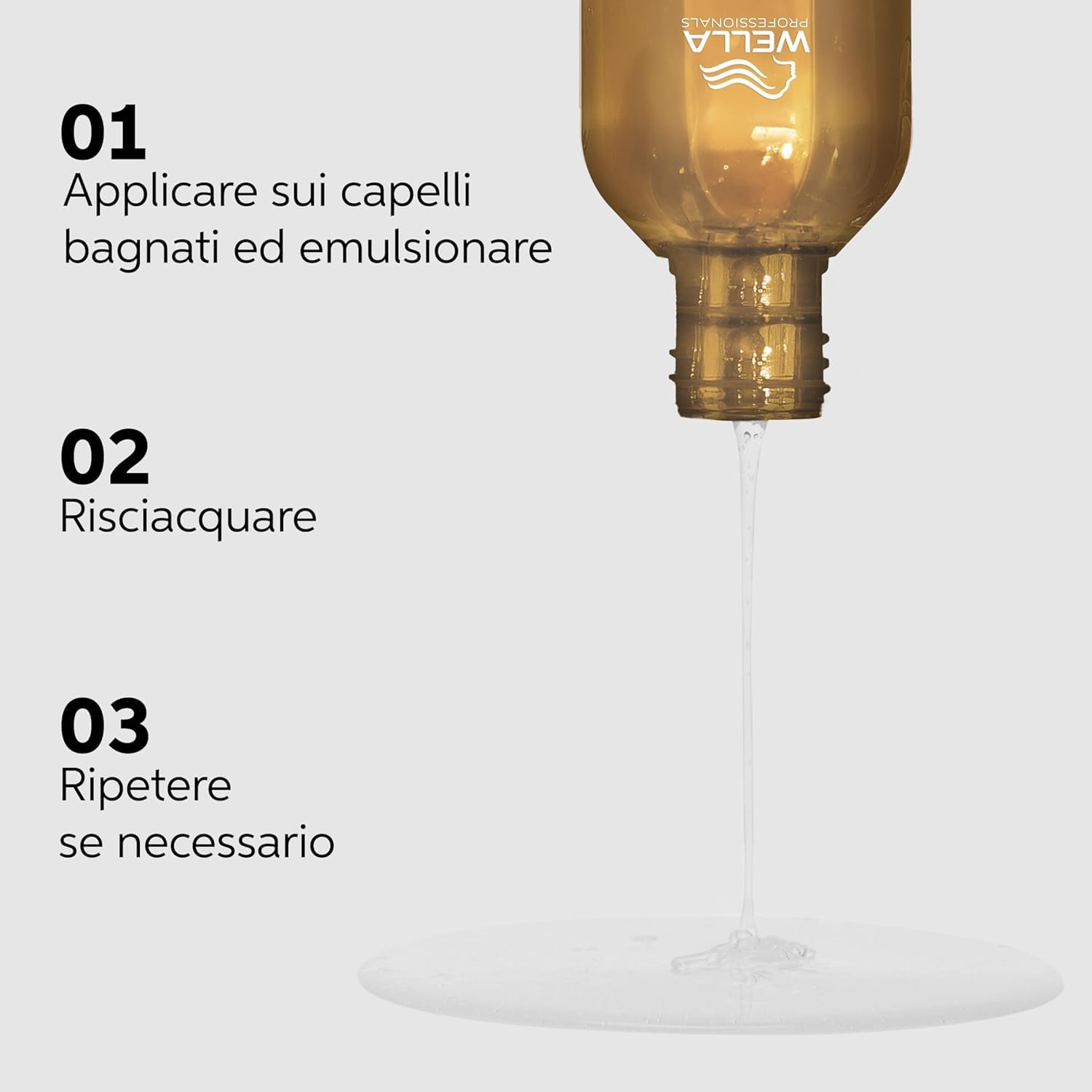 Wella Professionals Ultimate Smooth Shampoo, Maschera e Miracle Oil Serum - con Squalano e Omega 9 - Ristrutturante Capelli Secchi, Opachi e Crespi (100 ml, 75 ml e 30 ml)