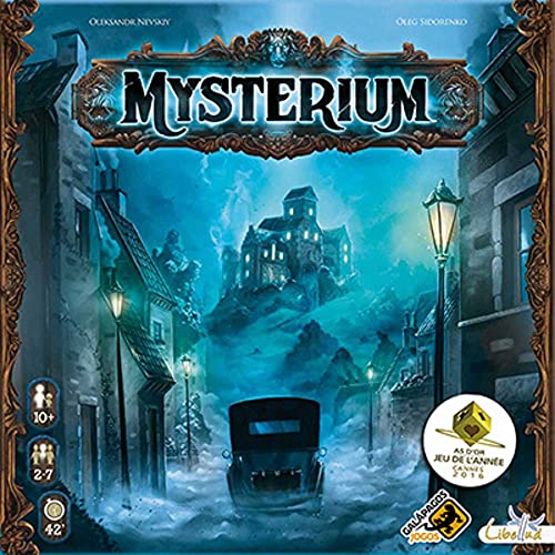 Galápagos, Mysterium, Jogo de Tabuleiro para Amigos, 2 a 7 jogadores, 42 minutos por partida