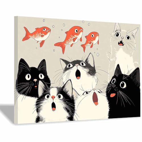 Toile de chat DunPei Brun193 pour créer un coin bureau cosy et moderne