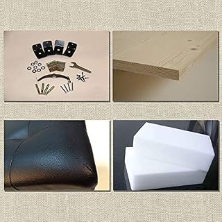 TEmkin Tabouret de Piano Banc de Piano Tabouret de Banc de Piano avec Rangement de Musique, Coussin en Cuir rembourré Parfait pour Un Usage Domestique et Professionnel - Les Beatles, Paul McCartney, John Lennon, RIngo Starr, George Harrison TEmkin Tabouret de Piano Banc de Piano Tabouret de Banc de Piano avec Rangement de Musique, Coussin en Cuir rembourré Parfait pour Un Usage Domestique et Professionnel – Image 3