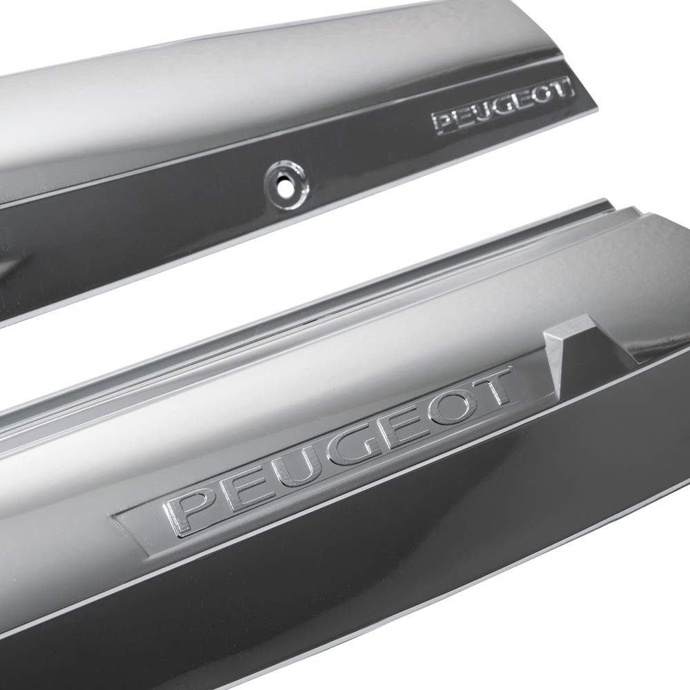 Jeu de carénages latéraux chromés pour Peugeot 103 Mvl/Sp