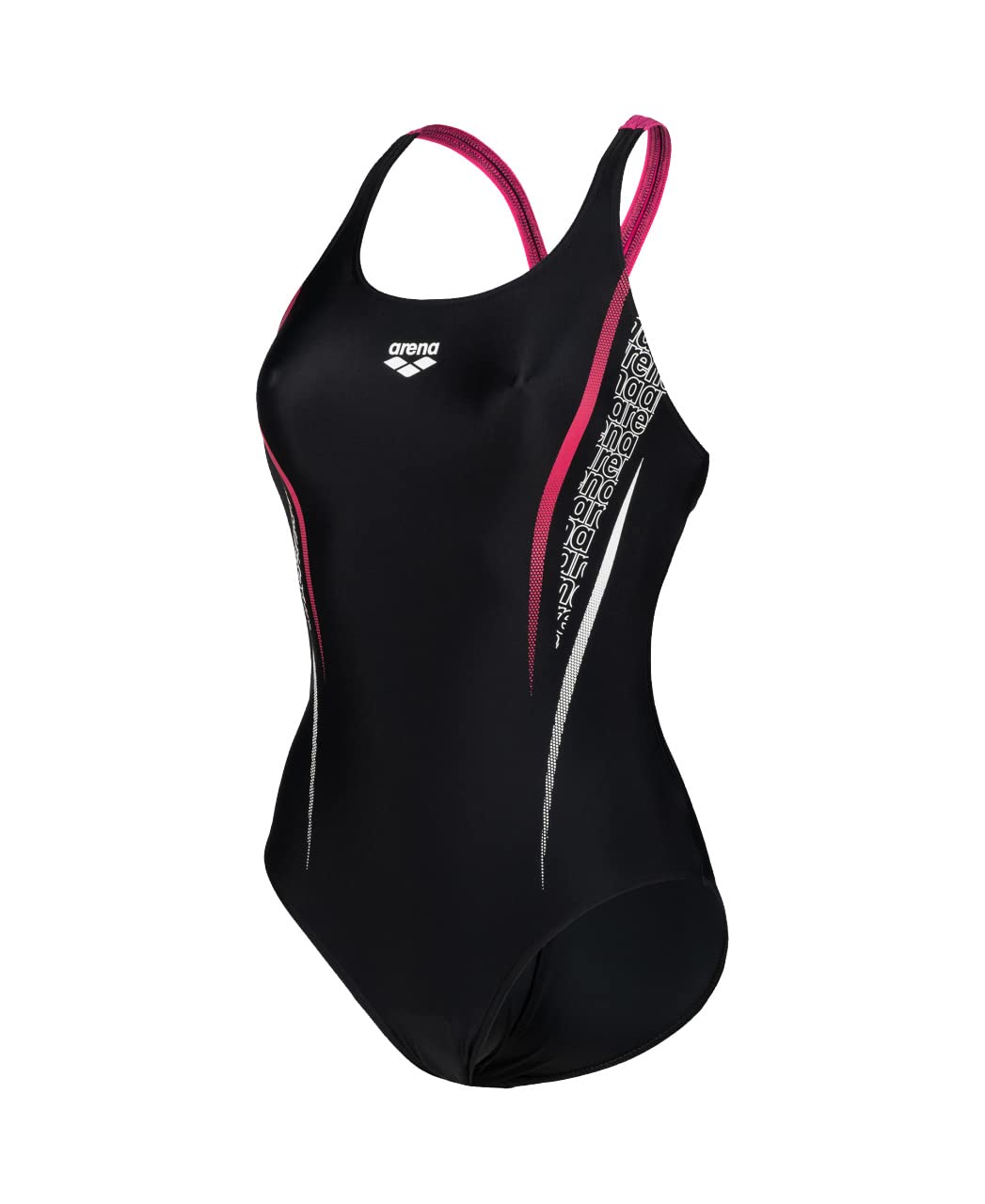 ARENA Women's Swimsuit V Back Graphic Traje de baño de una Pieza Mujer (Pack de 1)