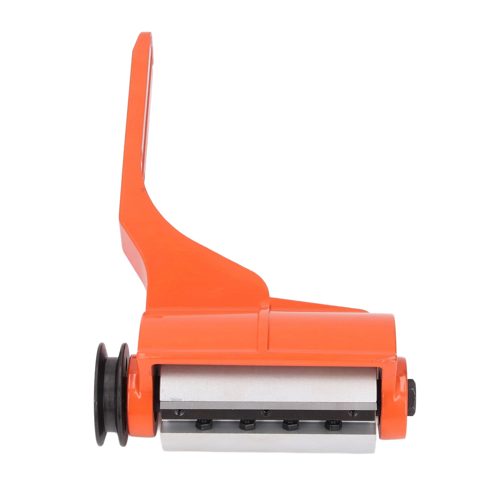 Pelador de Troncos Accionado por Correa en V con 6 Cuchillas Extendidas para Descortezar y Fresar Madera para Motosierras MS170 MS180 MS181 Material de Aluminio Fundido a Presión