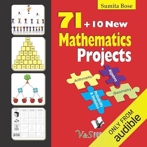 71+10 New Mathematics Projects (Hindi Edition) cover art