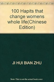 Paperback 100 Hapits that change womens whole life [Chinese] Book