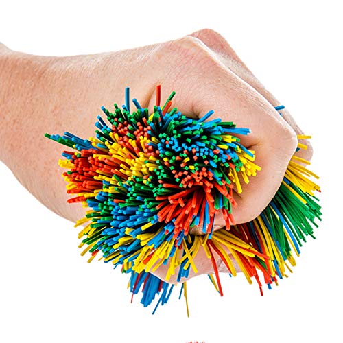 TickiT Silisoft Flexibele Ballen Regenboog - sensorisch speelgoed - 5 stuks