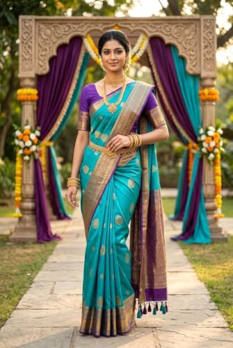 SREE KUMARAN kanchipuram silk saree – image 2