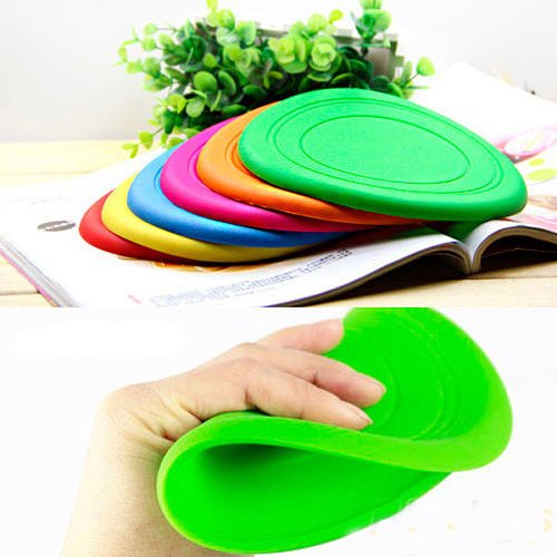 Seguryy Dog frisbee Flying Disc Tooth Resistant Outdoor Dog training Fetch Toy