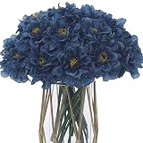 Kimura's Cabin Artificial Flowers Silk Hydrangea Chrysanthemum Ball Flowers Arrangements Bouquets 21