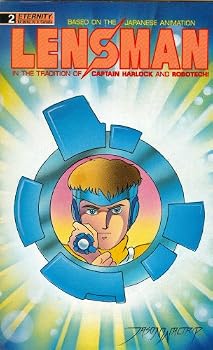 Comic Lensman Secret of the Lens #2 (May 1990) Book