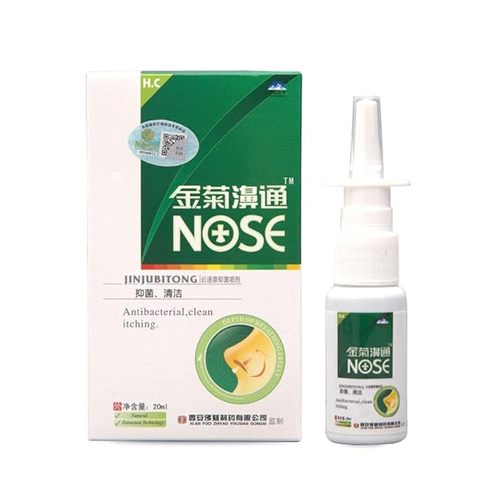 Buy Blocked Nose Nasal Spray, Decongestant Nasal Spray, Congestion