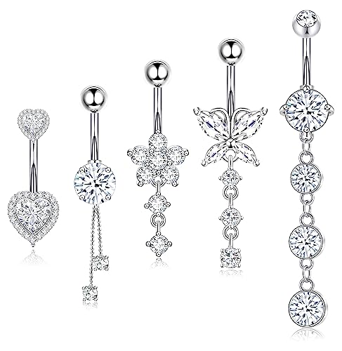 Dangle Belly Button Rings