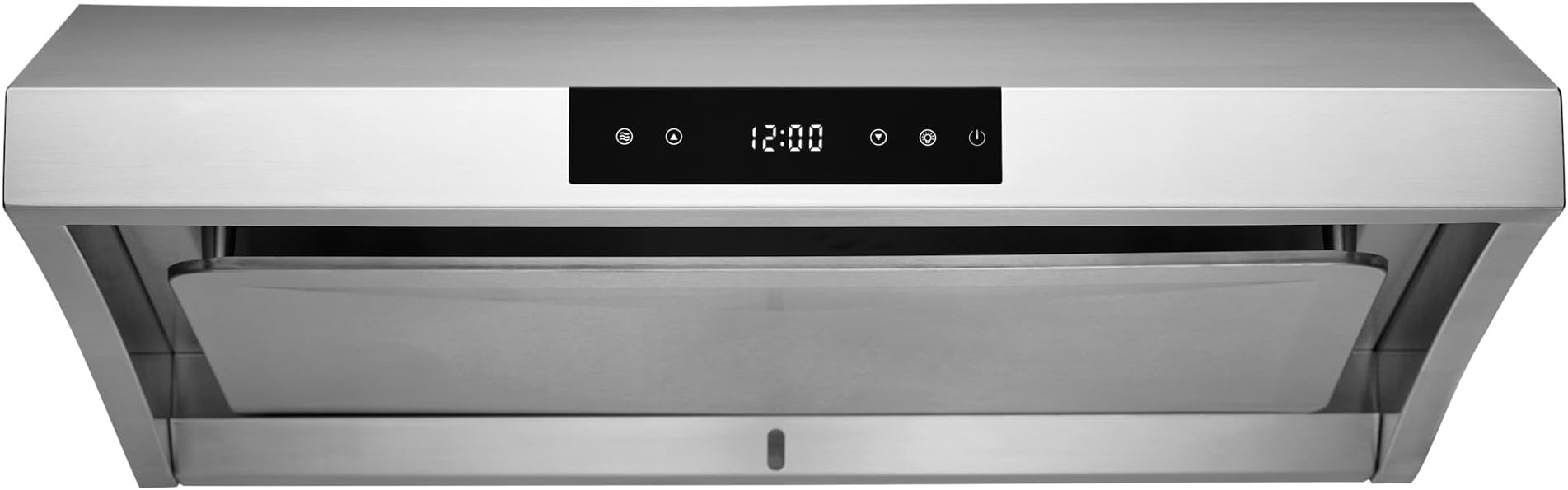 Range Hood 30" Under Cabinet, 950 CFM Kitchen Range Hood | Steam Auto Clean Vent Hood, 6 Speed Kitchen Hood with Touch Panel | Stainless Steel Range Hoods Chef Series PS38