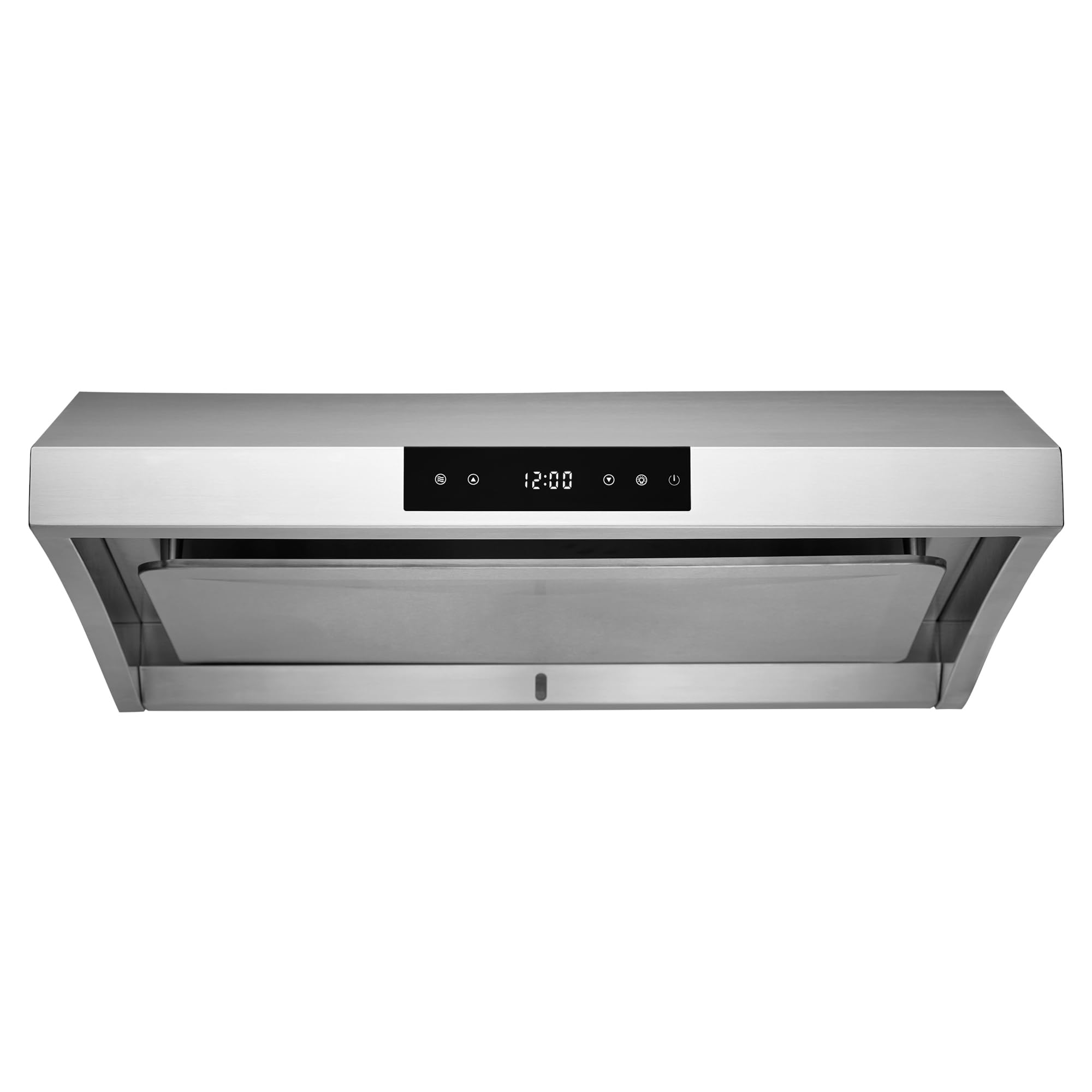 Hauslane Range Hood 30" Under Cabinet, 950 CFM Kitchen Range Hood | Steam Auto Clean Vent Hood, 6 Speed Kitchen Hood with Touch Panel | Stainless Steel Range Hoods Chef Series PS38
