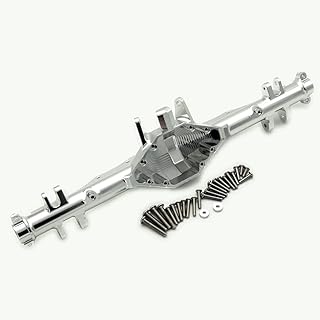 Aluminum Rear Axle Housing Gearbox Silver for Traxxas 1/7 UDR Unlimited Desert Racer Truck 8540