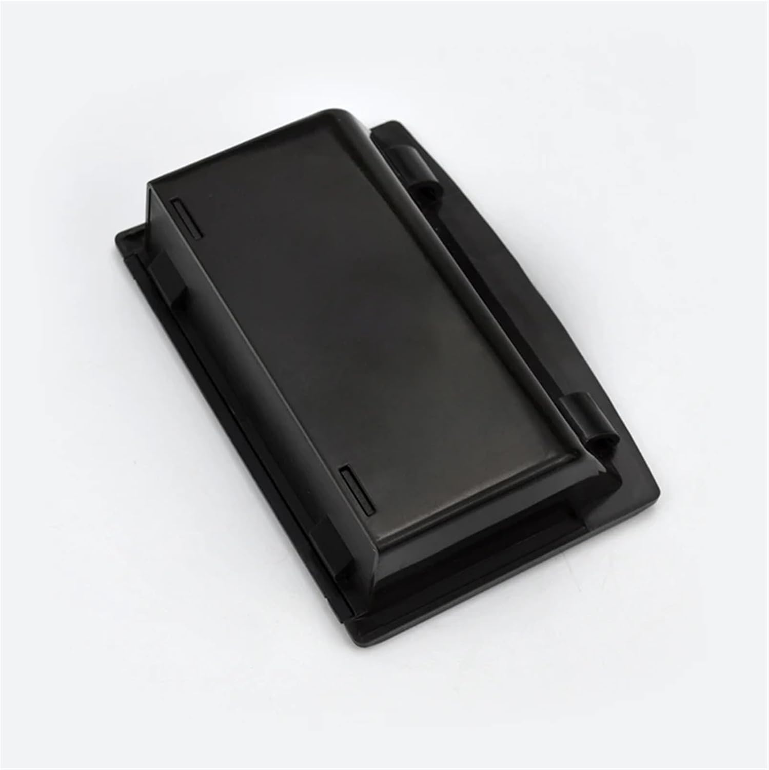 ABS Black Cabinet Door Handle Concealed Plastic Kitchen Recessed Drawer Flush Pull Industrial 1Pcs(120)