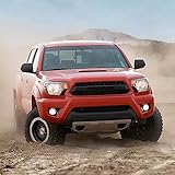 DLAA Fog Lights Compatible with TOYOTA TACOMA 2012 2013 2014 2015 Fog Lamps Assembly Replacement Clear Lens OE Style H11-12V55W - Image 6