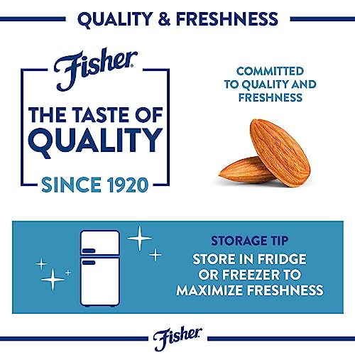 image for Fisher Chef's Naturals Unsalted Sliced Almonds 16oz (Pack of 1), Raw N